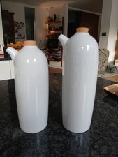 White JAMIE OLIVER The Drizzler Olive Oil 9" Pourer with Lid - Royal Worcester