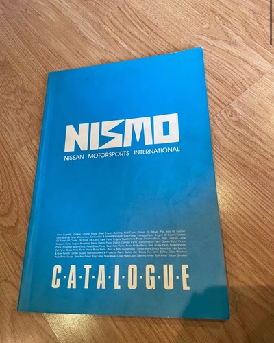 Nismo old logo parts - nismo,