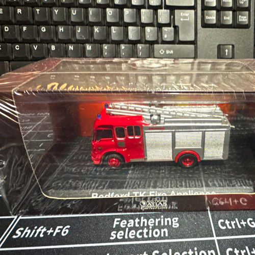 Bedford fire brigade - tk,