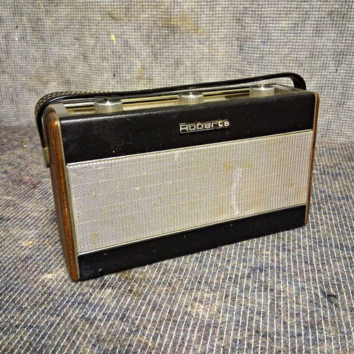 Vintage roberts radio ric - vintage,