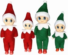 Christmas Mini Elf Baby