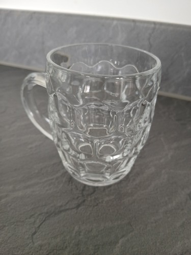 Half pint dimple - half, mug