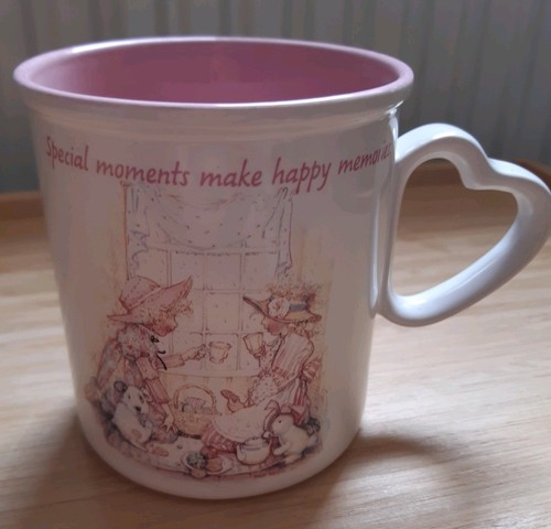 Vintage holly hobbie stoneware - vintage,
