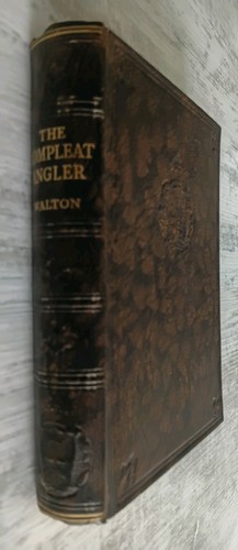 The compleat angler by - 'the, angler'