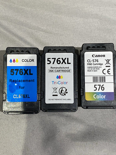 Canon 576 576xl - canon, cl-576/cl-576xl