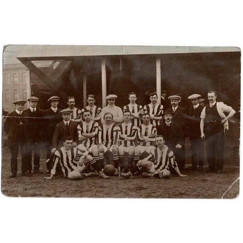 Unidentified football team - unidentified,