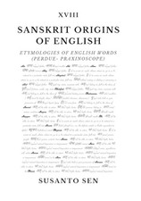 Sanskrit Origins of English
