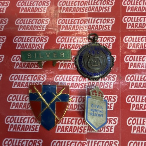 Old badges civil - civil, nursing