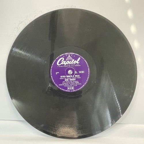 Bing crosby capitol - bing,