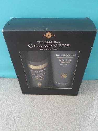 Champneys spa essentials - champneys, men