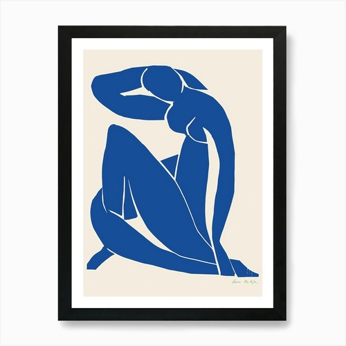 Henri matisse blue nude art - blue,