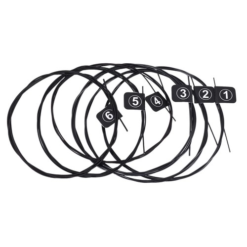 6pcs set nx35 full - full, black