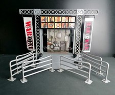 WWE Jakks Silver Barricades