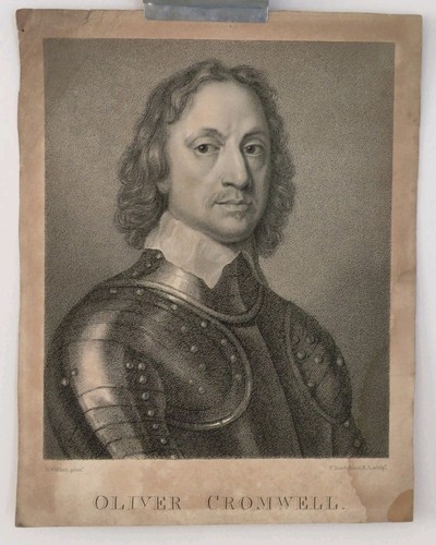 Antique engraving portrait - antique,