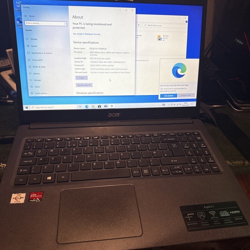 Acer aspire a315 - acer,