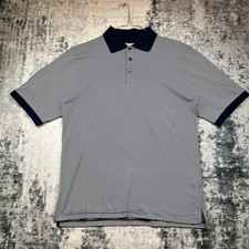 Woodworm Golf Men's Navy