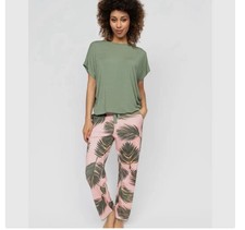 Cyberjammies Lea salmon green