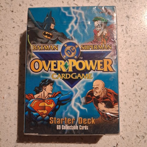 Sealed 1996 fleer overpower - sealed,