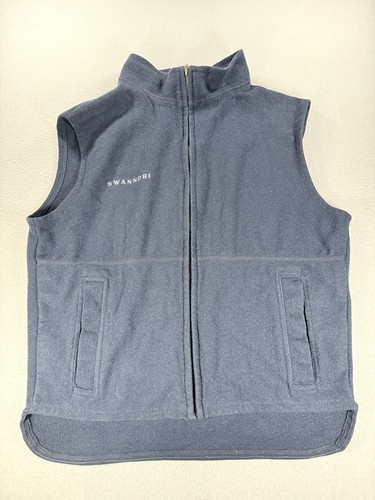Swanndri vest men blue - vest,