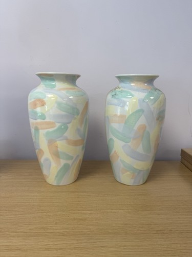 Pair vintage poole - (2x),