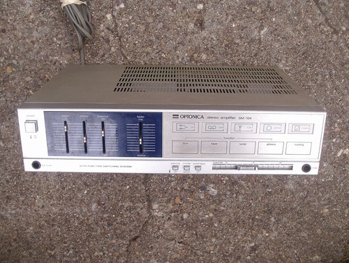 Sharp optonica 104 stereo - sm-104,
