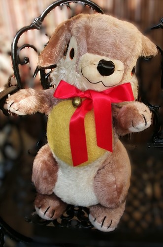 Vintage merrythought thumper - merrythought,