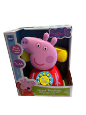 Peppa Pig - Peppa's Telephone With Theme Tune