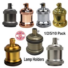 E27 Bulb Holder Retro Edison