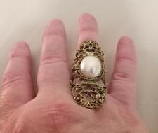 Victorian Massive Filigree