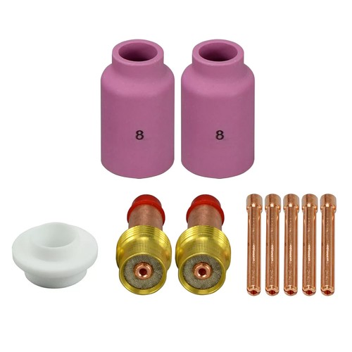 Tig gas lens - lens, collet