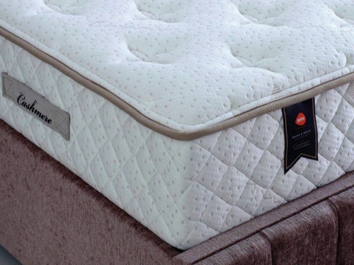 Cashmere latex mattress pocket - cashmere,