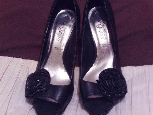 New look black faux - new,