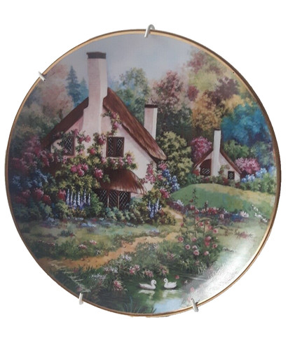 Franklin mint plate - mint,