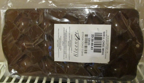 Shell chocolate mold new - chocolate, mold,