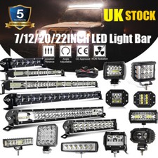 Car LED Work Light Bar Flood