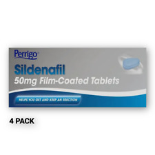 SILDENAFIL (PERIGO) -  4 X  50mg tablet - MUST DO QUESTIONNAIRE
