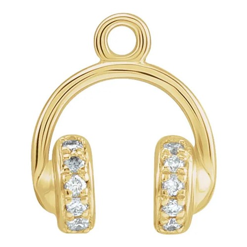 14k solid gold 035 ctw - 14k, petite