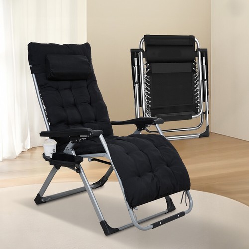 Folding sun lounger recliner - folding,