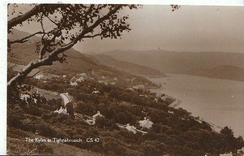 Scotland postcard the - -, kyles