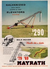 1959 Mayrath Tractor Implement