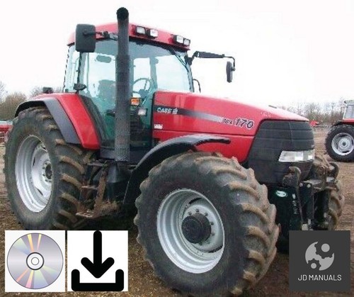 Case mx150 mx170 tractor - mx150,