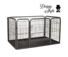Heavy Duty Puppy Play Pen Whelping Box 4 x Sizes / Dog Enclosure / Playpens / RT