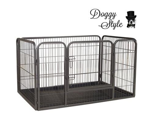 Heavy duty puppy play - duty, pen