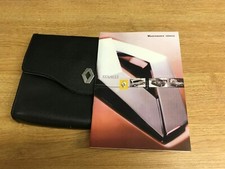 BRAND NEW AND GENUINE RENAULT SERVICE HISTORY BOOK, FOR ALL PETROL AND DIESEL MO