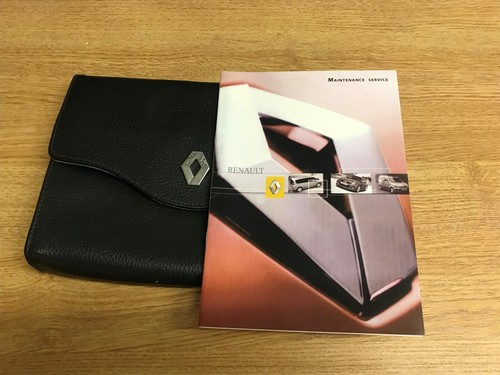 RENAULT-SERVICE-BOOK-CLIO-MEGA