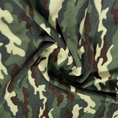 Print fleece fabric - print,