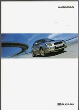 Subaru impreza 2004 uk - subaru,