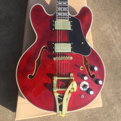 Electric guitar semi hollow - electric,