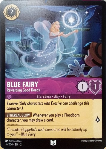 204 blue fairy rewarding - 36/204,