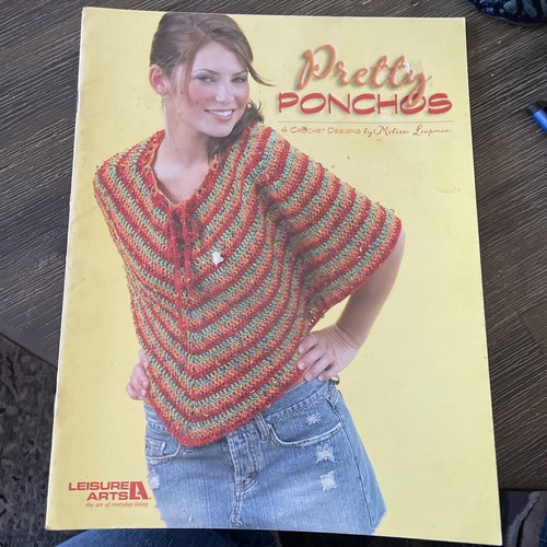 Pretty ponchos crochet - ponchos,